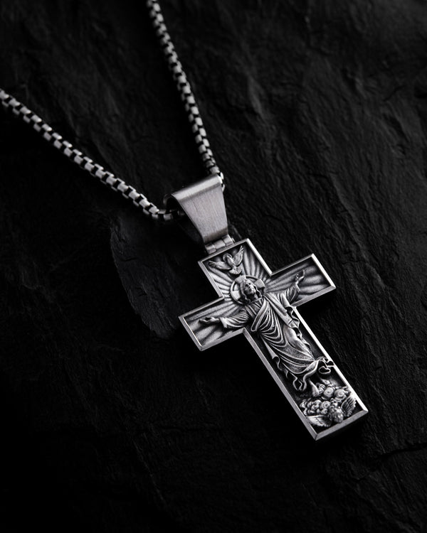 Silberarmband Himmelfahrt Jesu Christi