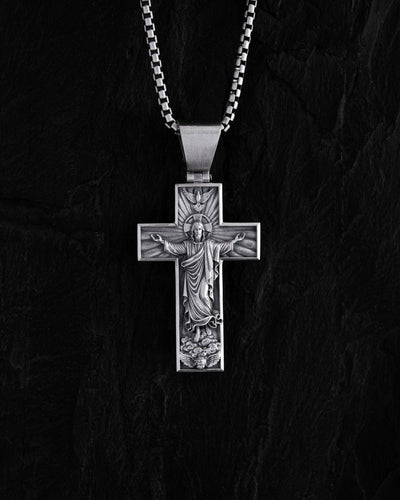 Silver bracelet ASCENSION OF JESUS CHRIST