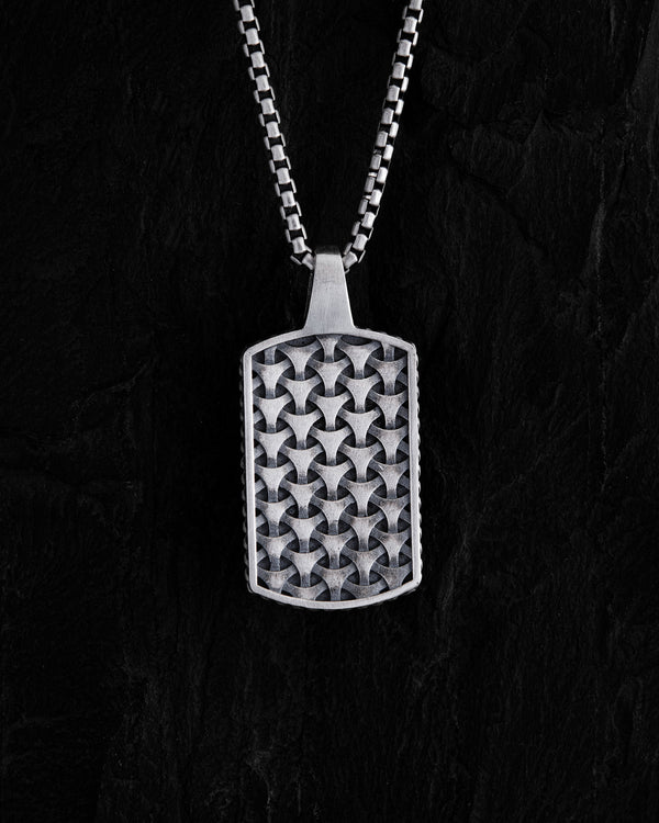 Pendentif en argent DEJAVU