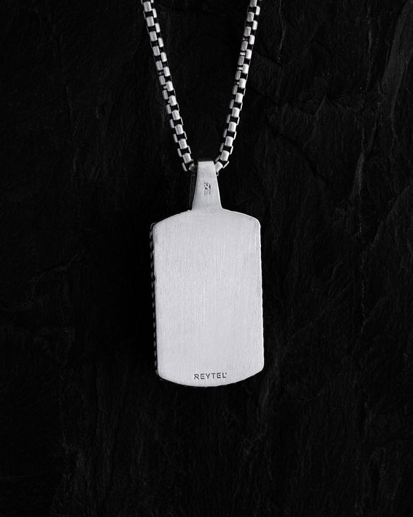 Pendentif en argent DEJAVU