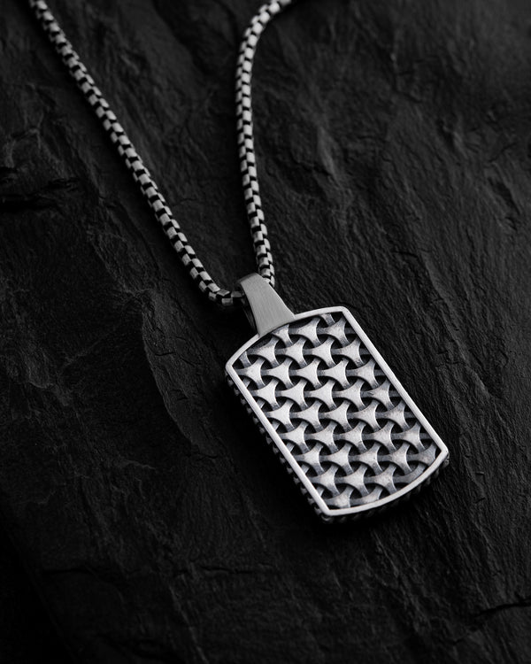 Pendentif en argent DEJAVU