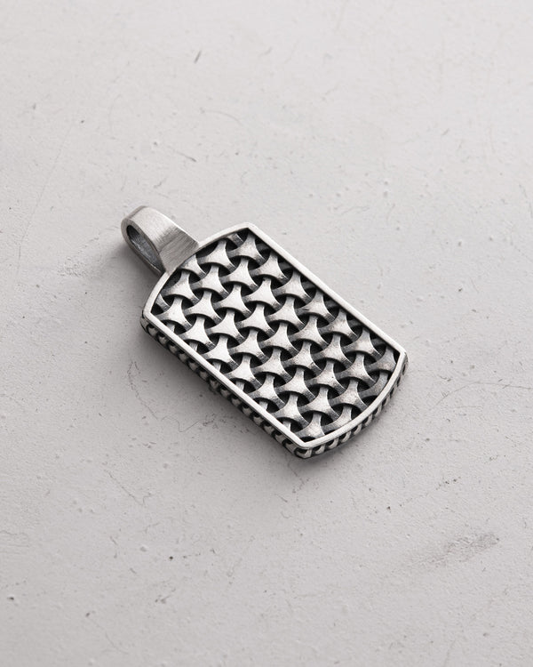 Pendentif en argent DEJAVU