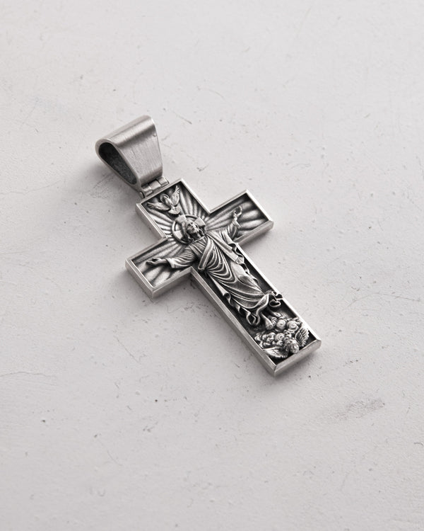 Silberarmband Himmelfahrt Jesu Christi