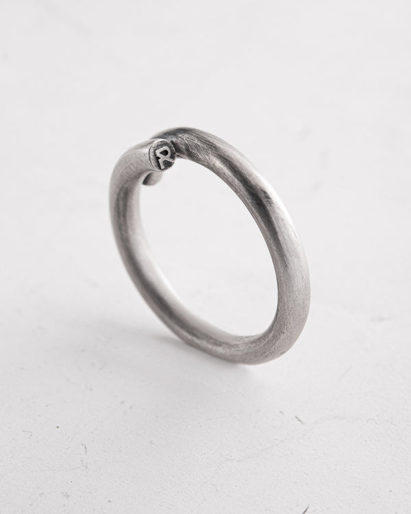 Anello in argento VALG