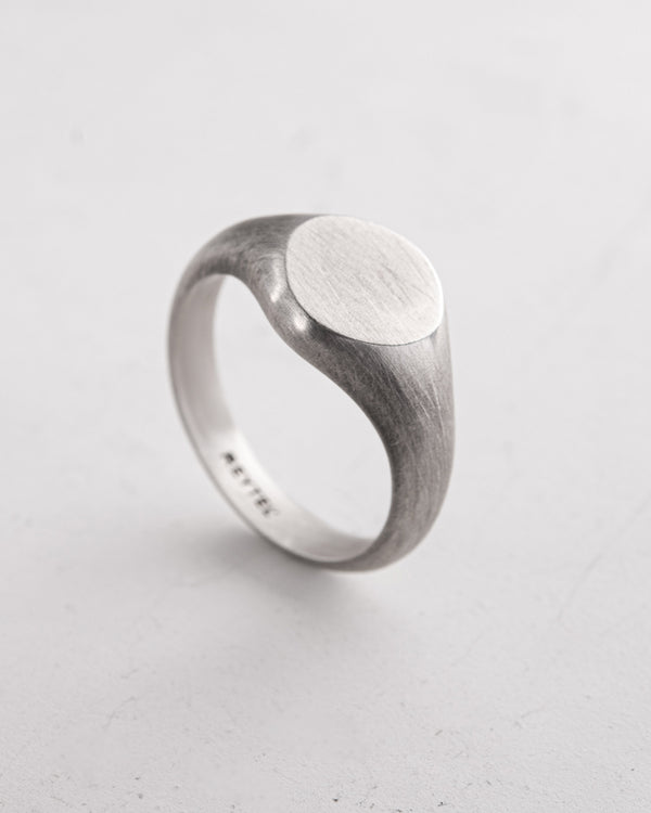 Anello in argento VUOTO