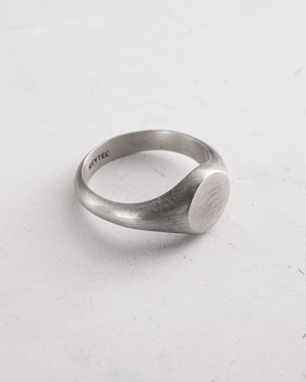 Anello in argento VUOTO