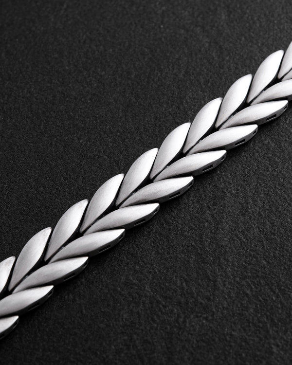 Silberarmband TRITICUM