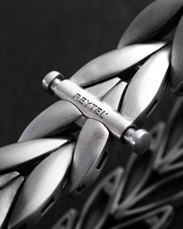 Silberarmband TRITICUM