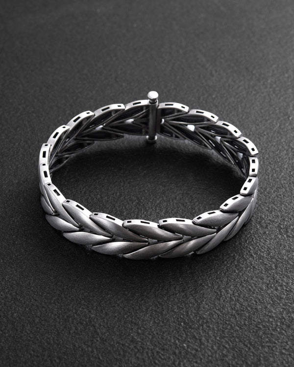 Silberarmband TRITICUM