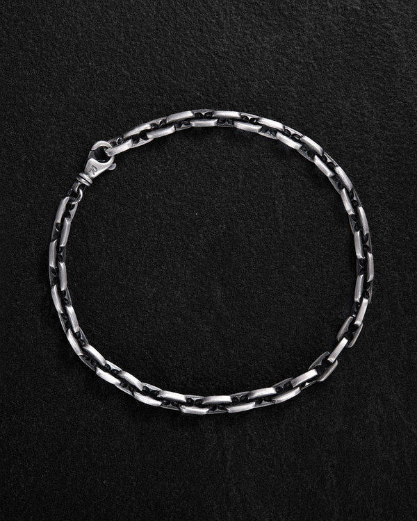 Silver bracelet CRUAS