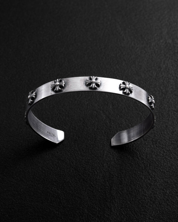 Bracciale in argento CROIX DES TEMPLIERS