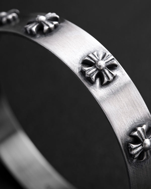 Bracciale in argento CROIX DES TEMPLIERS