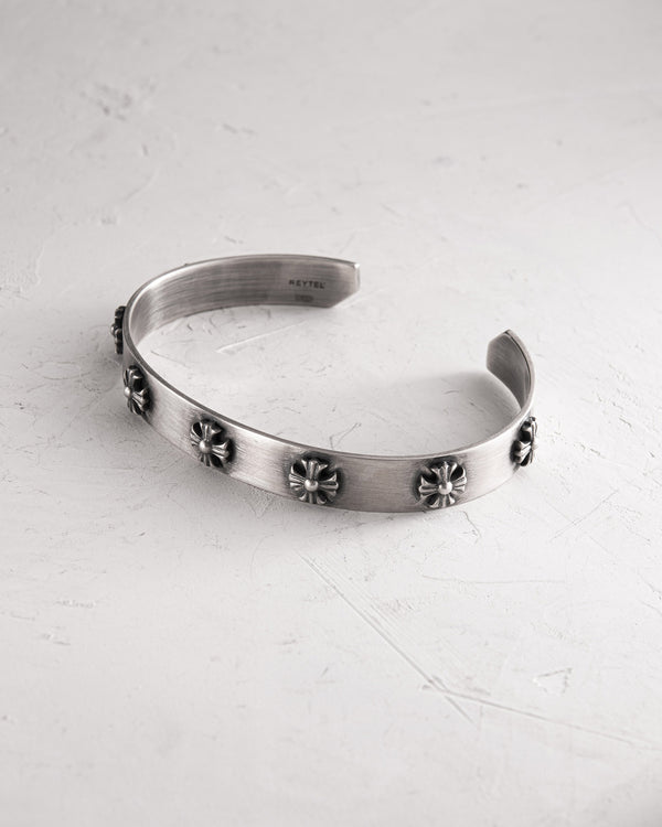 Bracciale in argento CROIX DES TEMPLIERS
