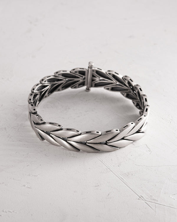 Silberarmband TRITICUM