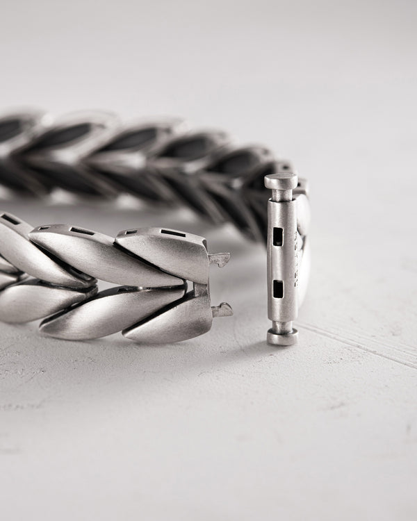 Silberarmband TRITICUM