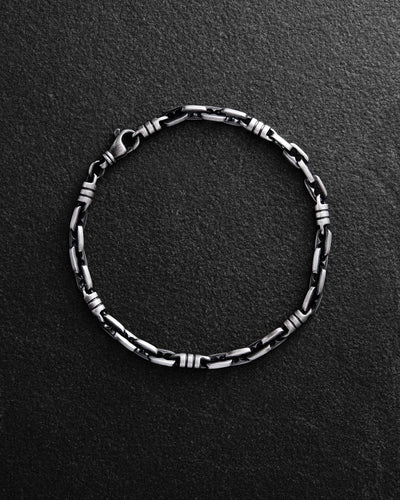 TID ROM silver bracelet