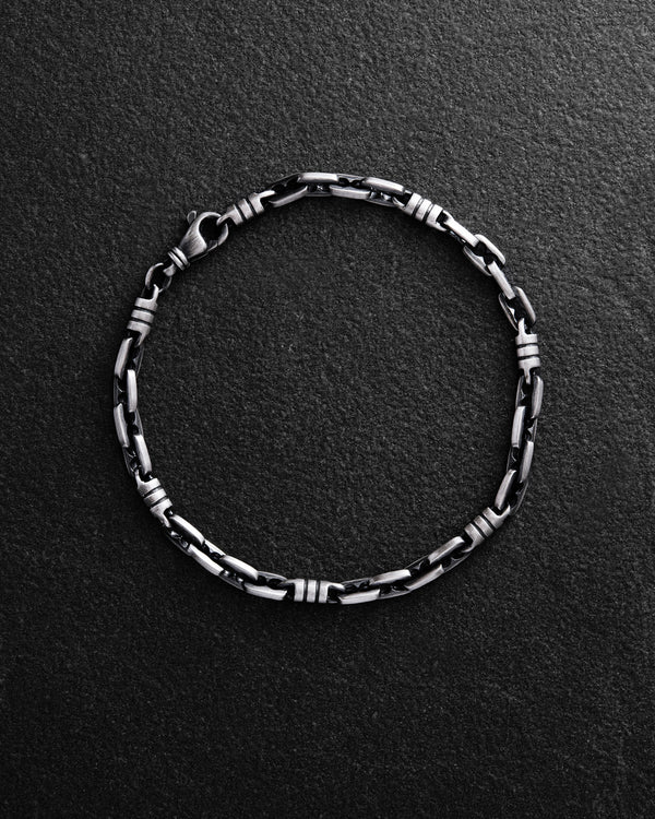 TID ROM Silberarmband