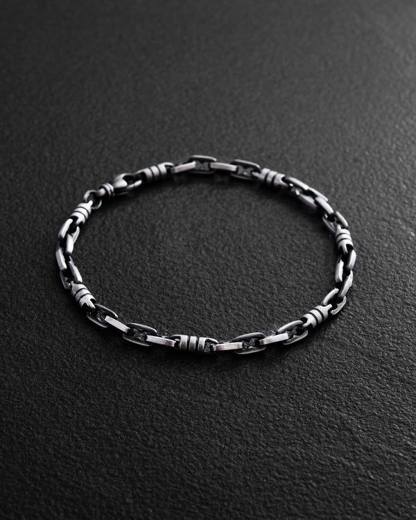 TID ROM Silberarmband