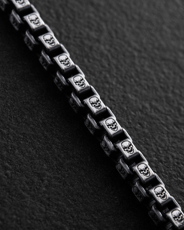 Silver bracelet INFINITUM