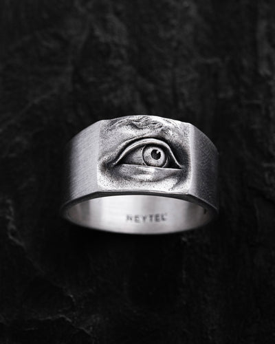 Anello in argento OCCHIO DELLA PROVIDENZA