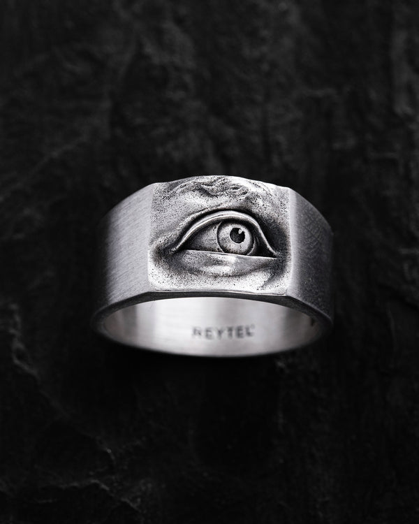Anello in argento OCCHIO DELLA PROVIDENZA