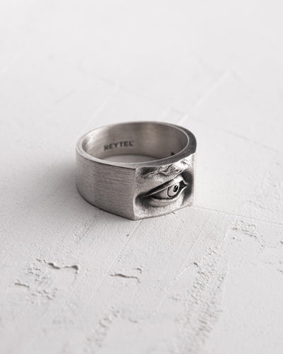 Anello in argento OCCHIO DELLA PROVIDENZA