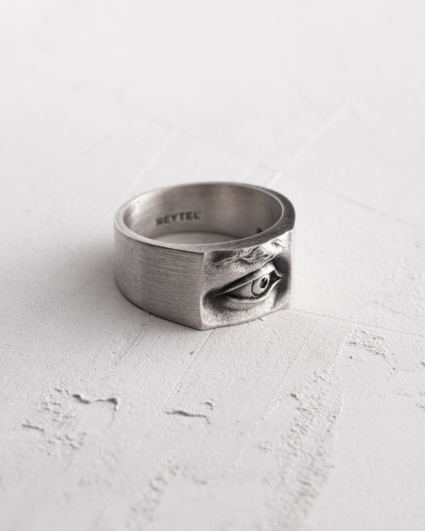 Anello in argento OCCHIO DELLA PROVIDENZA