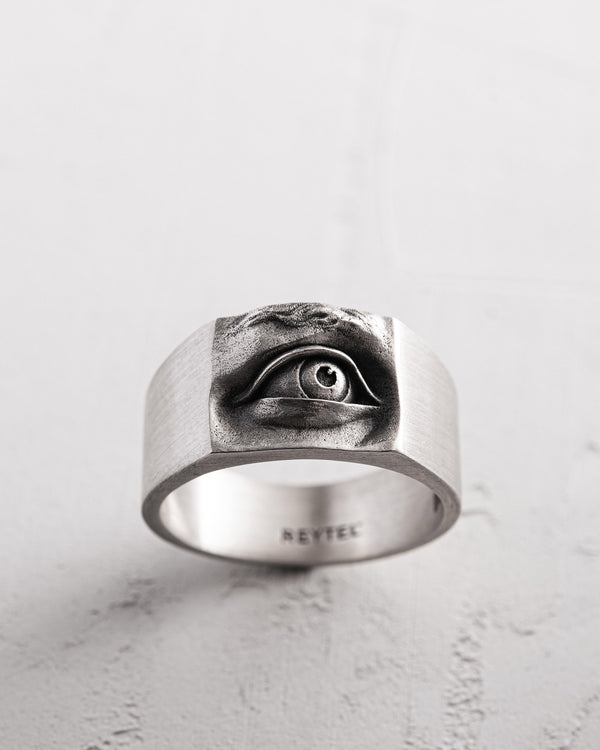 Anello in argento OCCHIO DELLA PROVIDENZA