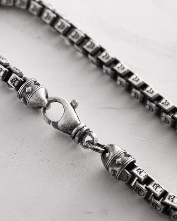 Silver bracelet INFINITUM