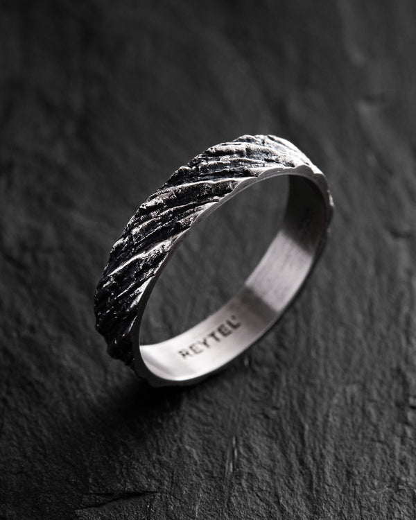 Bague KRIGER en or blanc 14 carats