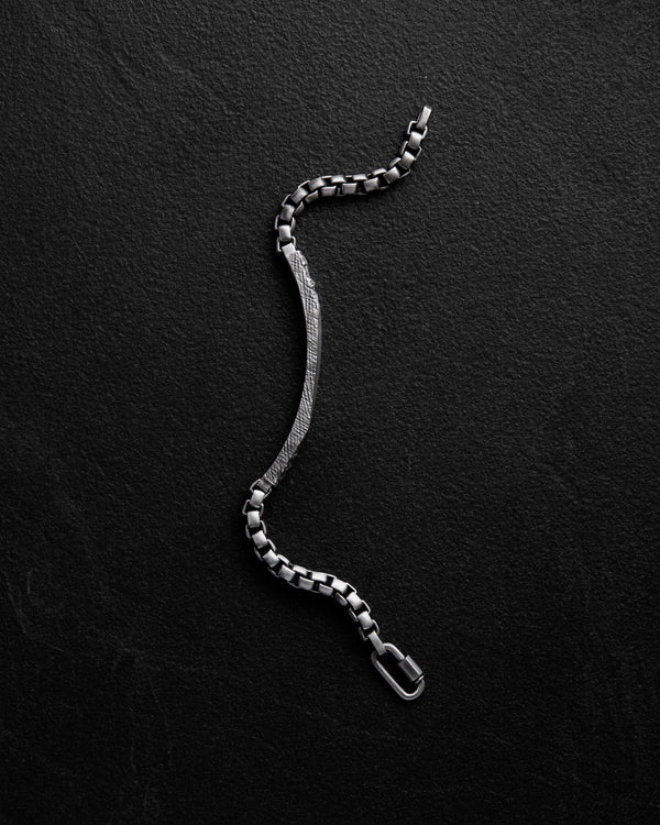Silberarmband GESCHMIEDET
