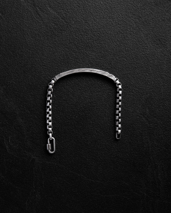 Silberarmband GESCHMIEDET