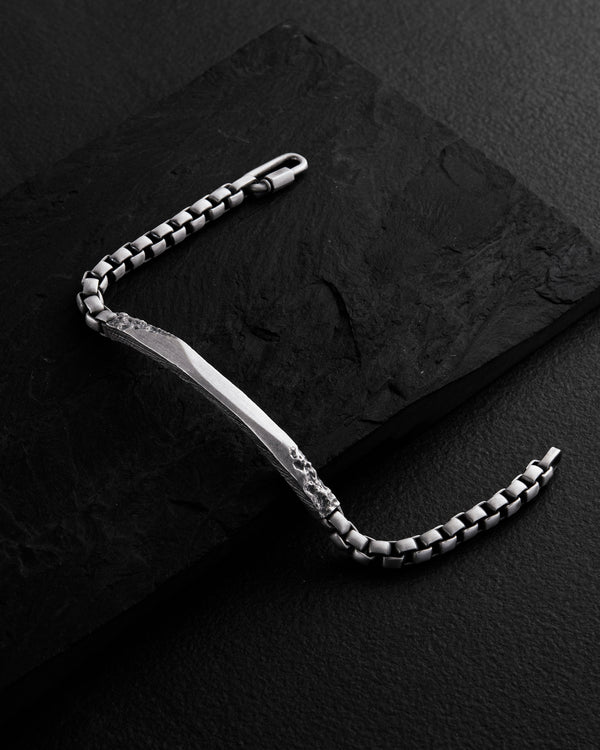 Silberarmband GESCHMIEDET
