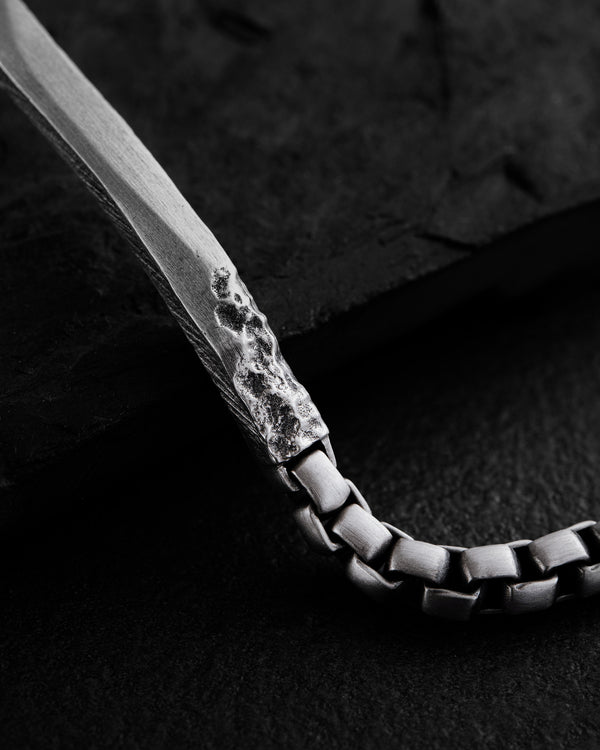 Silberarmband GESCHMIEDET