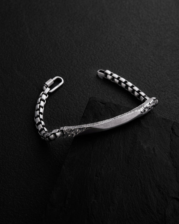 Silberarmband GESCHMIEDET