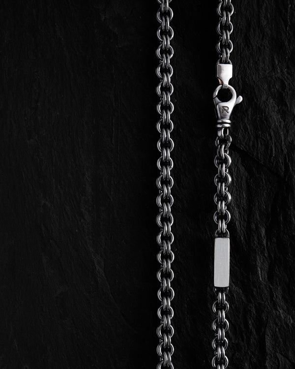 Catena in argento CORDA MARINA