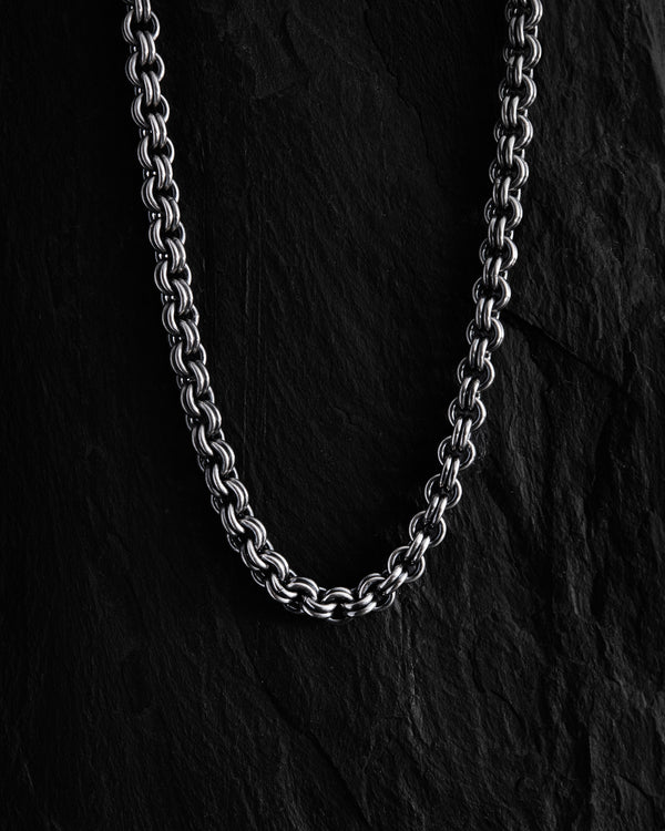 Catena in argento CORDA MARINA