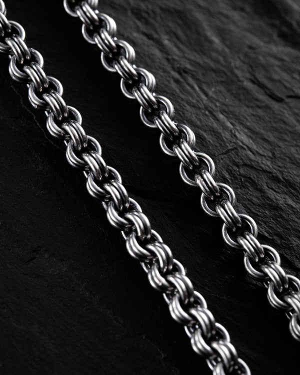 Catena in argento CORDA MARINA