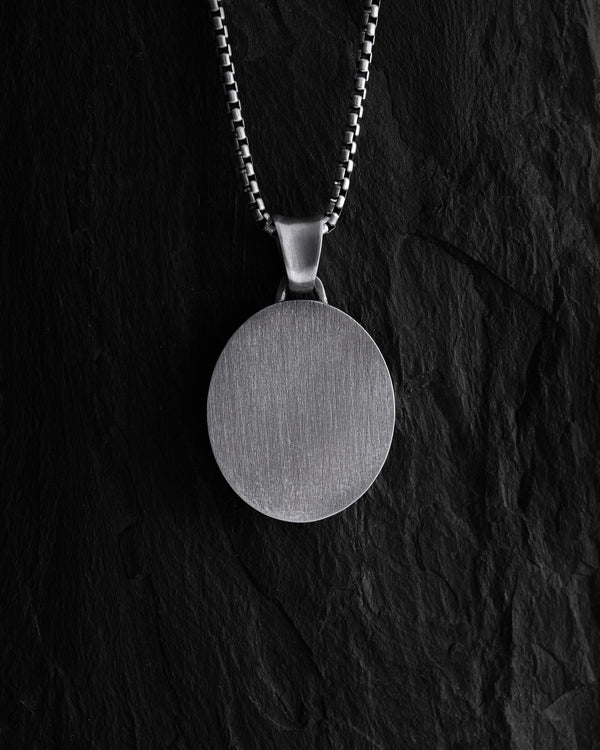 Pendentif en argent SAINT MICHAEL