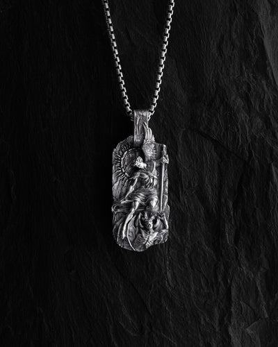 Silver pendant SAINT MICHAEL