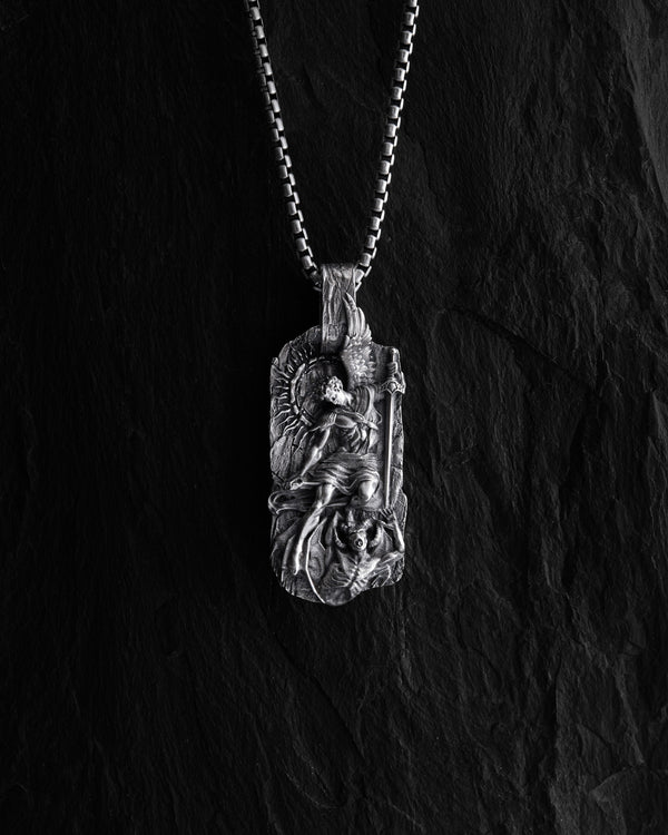 Silver pendant SAINT MICHAEL