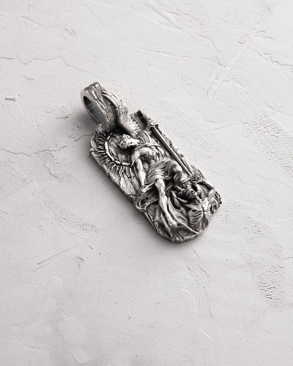 Silver pendant SAINT MICHAEL