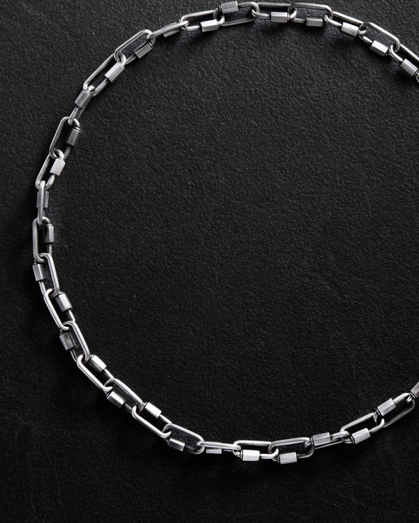 Chaîne en argent KARABIN