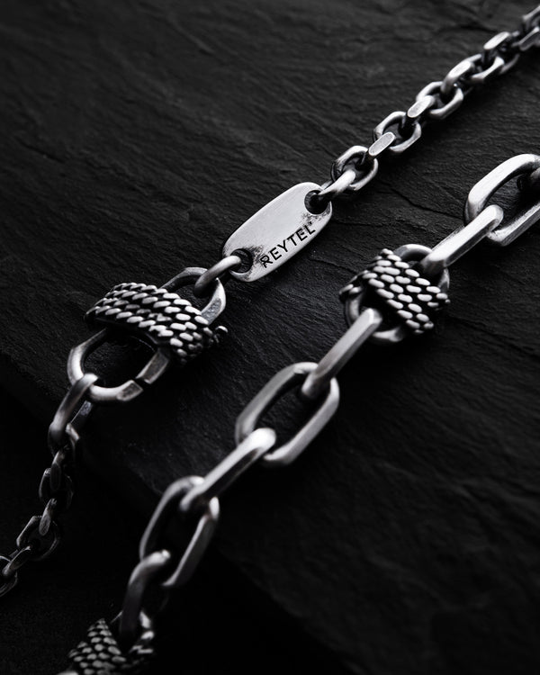 Silver chain TILLIT
