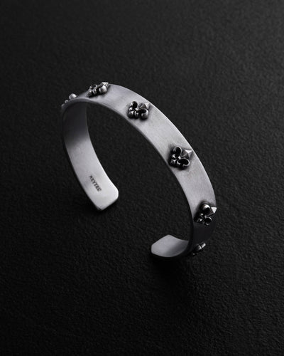 Bracciale in argento FLEUR DE LIS