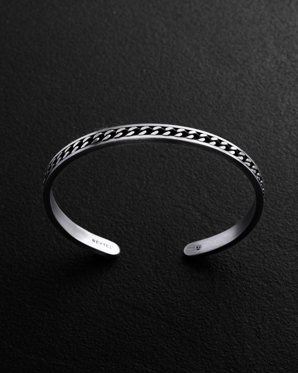 Bracelet en argent VIRTUS