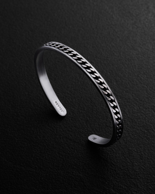 Bracelet en argent VIRTUS