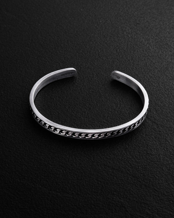 Bracelet en argent VIRTUS