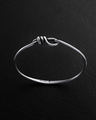 Bracciale in argento BOUCLE