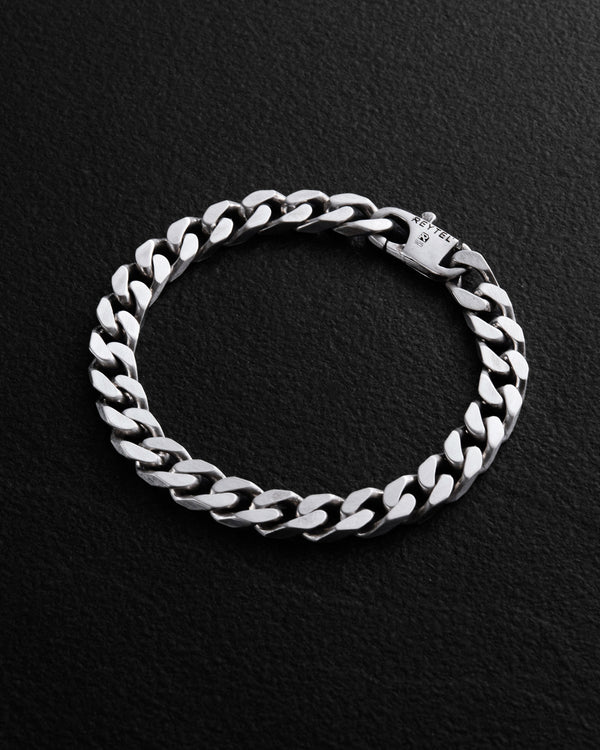Silberarmband Hartnäckigkeit